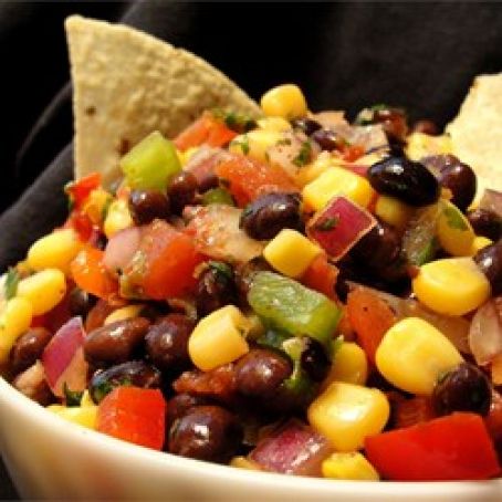 Black Bean & Corn Salsa