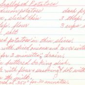 Scalloped Potatoes IV