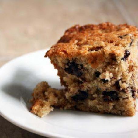 Chocolate Chunk Coffee Cake