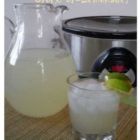 Crock Pot Lemonade