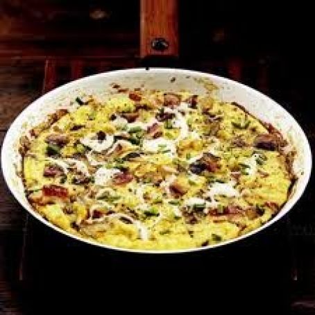 Potato Bacon Frittata