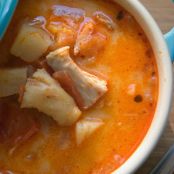 Paprika Chicken Soup