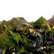 Garlic Sauteed Spinach