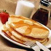 FEATHERLIGHT BUTTERMILK PANCAKES