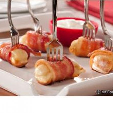 Bacon Pierogi Bites