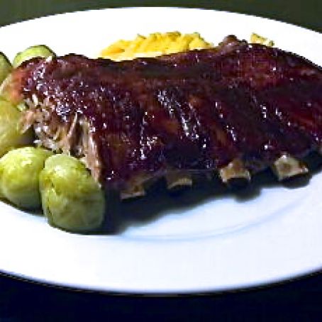 Easy Oven Roasted Ribs