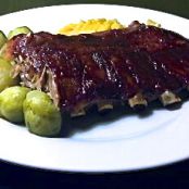 Easy Oven Roasted Ribs