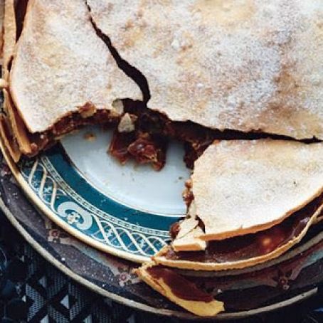 DULCE DE LECHE TORTE (VOLADOR)