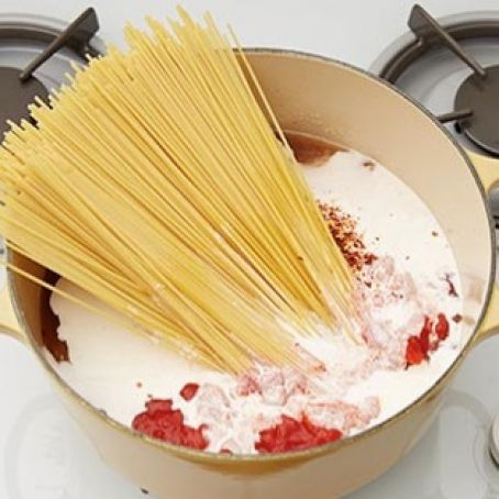 One Pot 2-Step Spaghetti