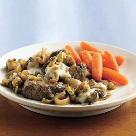 Slow Cooker French Onion Beef