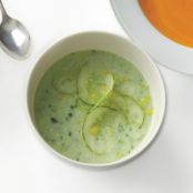 Cucumber, Yogurt, and Horseradish Soup