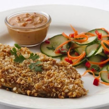 20-Minute Thai Peanut Chicken