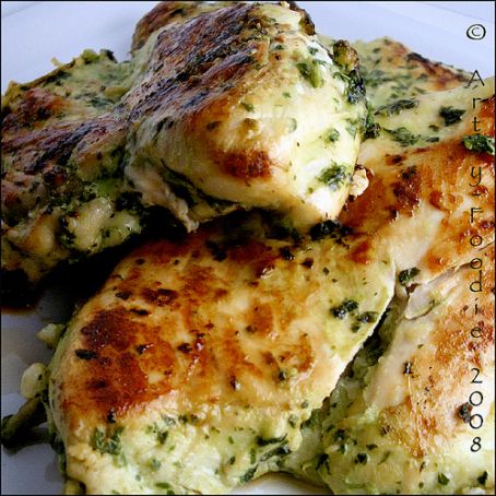 Cilantro Thai Grilled Chicken