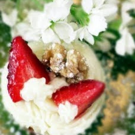 Strawberry Cheesecake Cupcakes