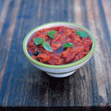 Bread & tomato soup (Pappa al pomodoro)