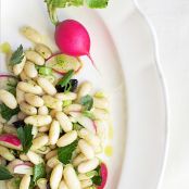 White Bean and Radish Salad