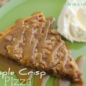 Apple Crisp Pizza