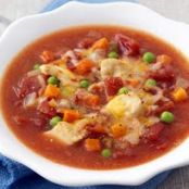 Fiesta Chicken Soup