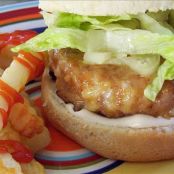 Ground Chicken Burgers