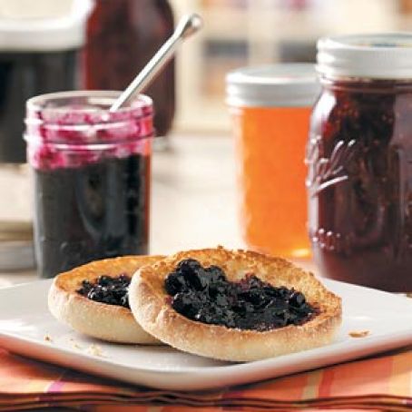 Cinnamon Blueberry Jam Recipe