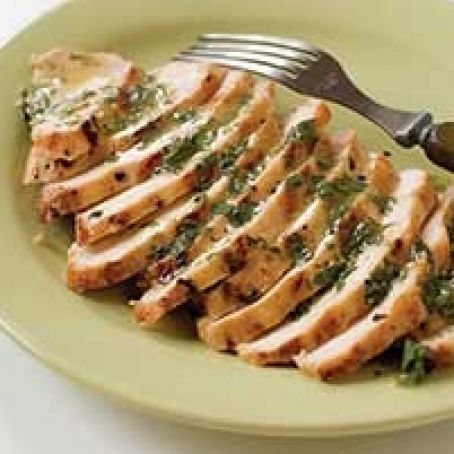 Lemon-Parsley Chicken Breasts