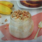 Banana French Toast Overnight Oats