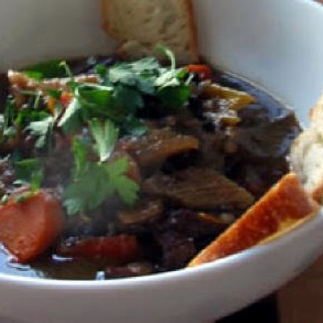 Beef Bourguignon with the Quickness