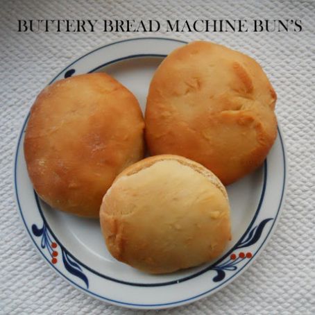 BUTTERY BREAD MACHINE BUN'S