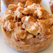 Apple Cinnamon Protein Muffins