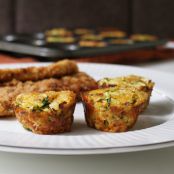 Zucchini Tots - Muffin Tin