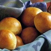 Bread Machine Dinner Rolls