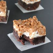 Marshmallow Crunch Brownies