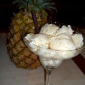 Pineapple Ice Cream(no cooking)
