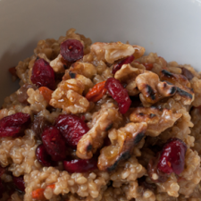 Goji Berry Oatmeal