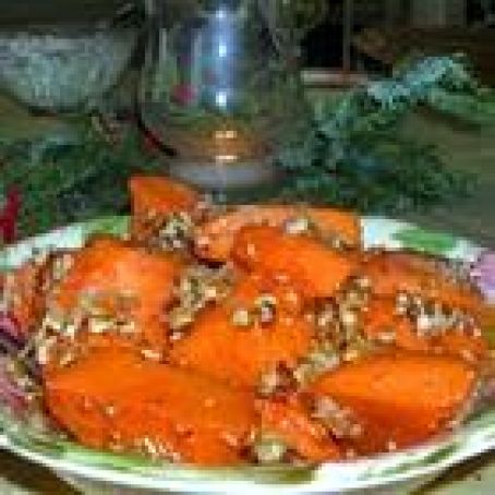 Maple Glazed Sweet Potatoes