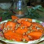 Maple Glazed Sweet Potatoes