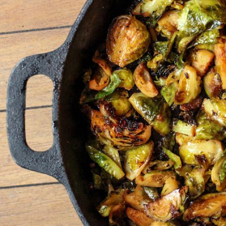 BRUSSELS SPROUTS****Asian Roasted Brussels Sprouts