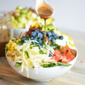 Chopped Chicken Cobb Salad
