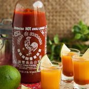 Sriracha Mango Cocktail Shots