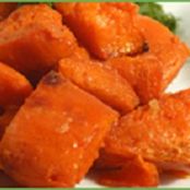 Candied Orange Sweet Potatoes