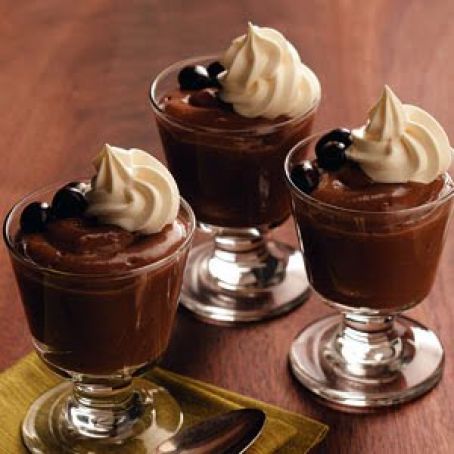 Mochaccino Pudding Recipe