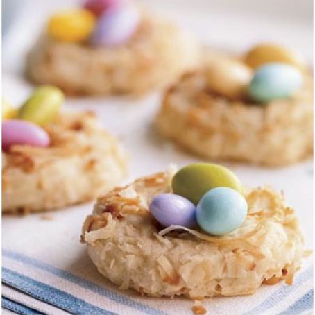 Bird's Nest Cookies