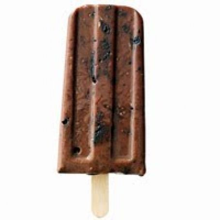 Chocolate Cookie PUdding pops