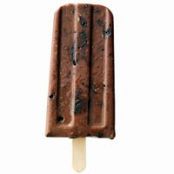 Chocolate Cookie PUdding pops