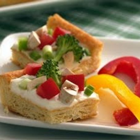 Fresh Vegetable Pizza