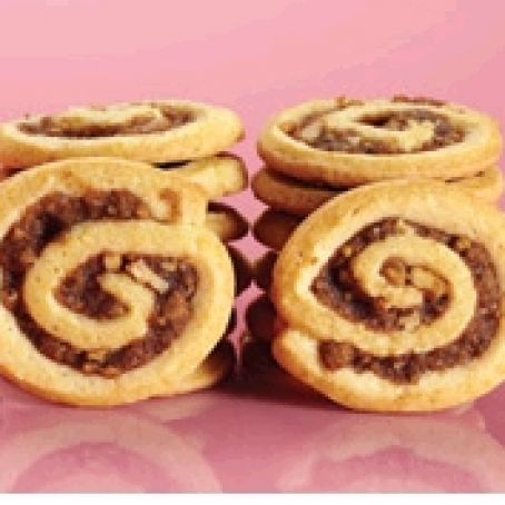 Cinnamon-Swirl Cookies