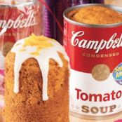 Spiced Tomato Soup Cancakes