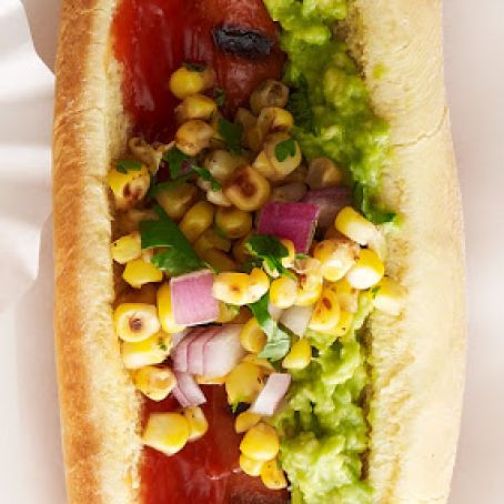 Latin Hot Dog
