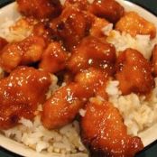 Slow Cooker Orange Chicken