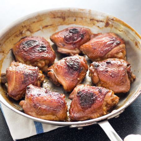 Mahogany Chicken Thighs